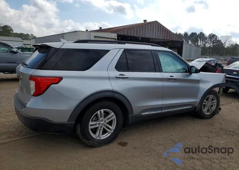 2020 Ford Explorer Xlt from USA, damaged, VIN 1FMSK7DH3LGA88979